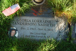 Gloria Lorraine <I>Anderson</I> Naeseth 