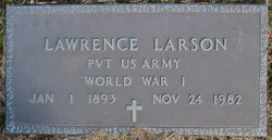 Lawrence James Larson 