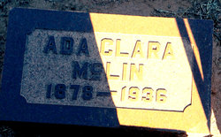 Ada Clara <I>Eddy</I> McLin 