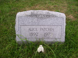 Alice L <I>Gorman</I> Patchin 