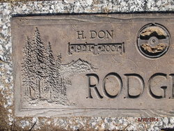 H. Don Rodgers 