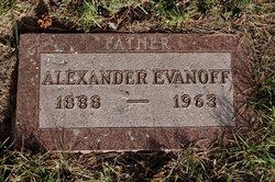Alexander Evanoff 
