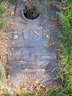 Joaquina <I>Cosme</I> Bush 