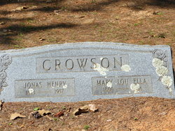 Jonas Henry Crowson 