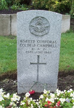 Corporal Colin James Campbell 