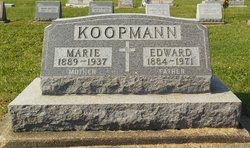 Marie A. <I>Strunk</I> Koopmann 