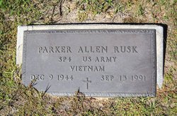 Parker A Rusk 