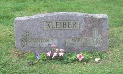 Mary B <I>Zipperer</I> Kleiber 
