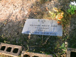 William Wiley Ada 
