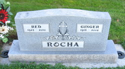 Mrs Virginia Mae “Ginger” <I>Olsen</I> Rocha 