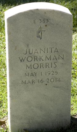 Juanita <I>Workman</I> Morris 