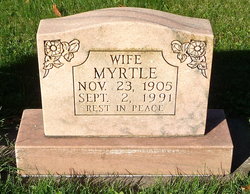 Myrtle E <I>Chase</I> Benser 