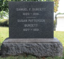 Susan <I>Patterson</I> Burdett 