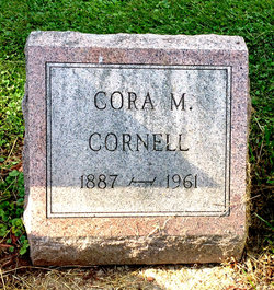 Cora Myrtle <I>Huffman</I> Cornell 