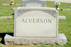 Violet <I>Christianson</I> Alverson 