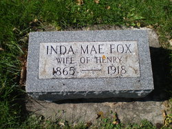 Inda Mae <I>Shoemaker</I> Fox 