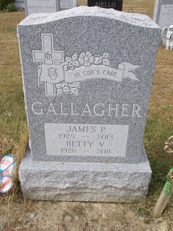 James P Gallagher 
