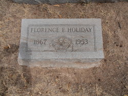 Florence E <I>Hart</I> Holiday 