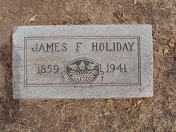 James F Holiday 