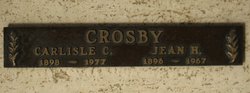 Jean E. <I>Hall</I> Crosby 