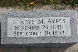 Gladys M. <I>Botts</I> Ayres 