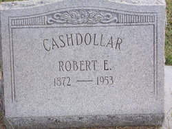 Robert E. Lee Cashdollar 