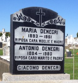 Maria <I>Re</I> Denegri 