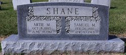 Samuel M Shane 