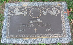 Evelyn M “Peggy” Free 