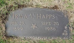 Irma <I>Young</I> Happs 