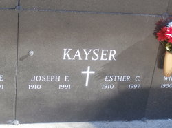 Esther C Kayser 