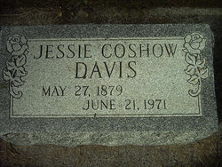 Jessie Mae <I>Smith</I> Coshow Davis 
