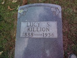 Lucy Ann <I>Sasser</I> Killion 