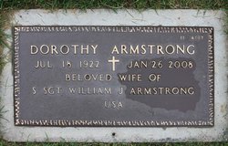 Dorothy <I>Ray</I> Armstrong 