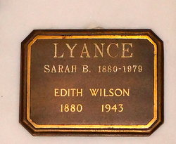 Edith Wilson 