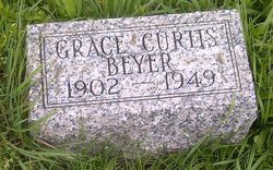 Grace <I>Curtis</I> Beyer 