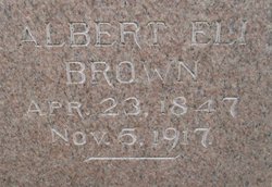 Albert Eli Brown 