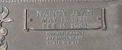 Nancy Jean McKinley 