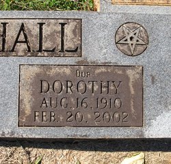 Dorothy <I>Harbottle</I> Marshall 
