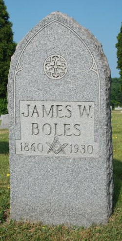 James W Boles 