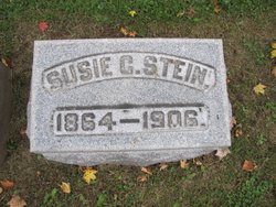 Susie <I>Garrett</I> Stein 