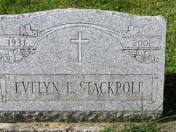 Evelyn Eloise <I>Hendricks</I> Stackpole 