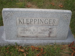 Helen E. <I>Schaffer</I> Kleppinger 