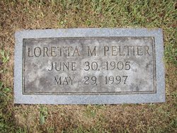 Loretta <I>Michel</I> Peltier 