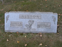 Warren W. Alston 