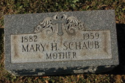 Mary H. <I>Appel</I> Schaub 