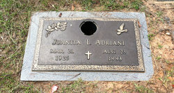 Juanita Mae <I>Long</I> Adriani 