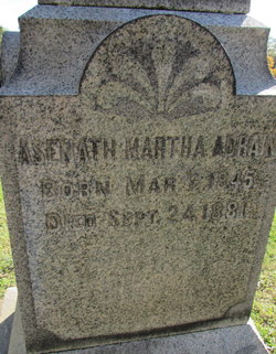 Asenath Martha Adrain 
