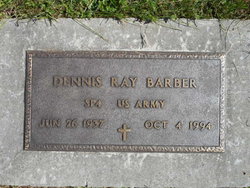 Dennis Ray Barber 