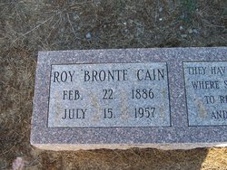 Roy Bronte Cain 